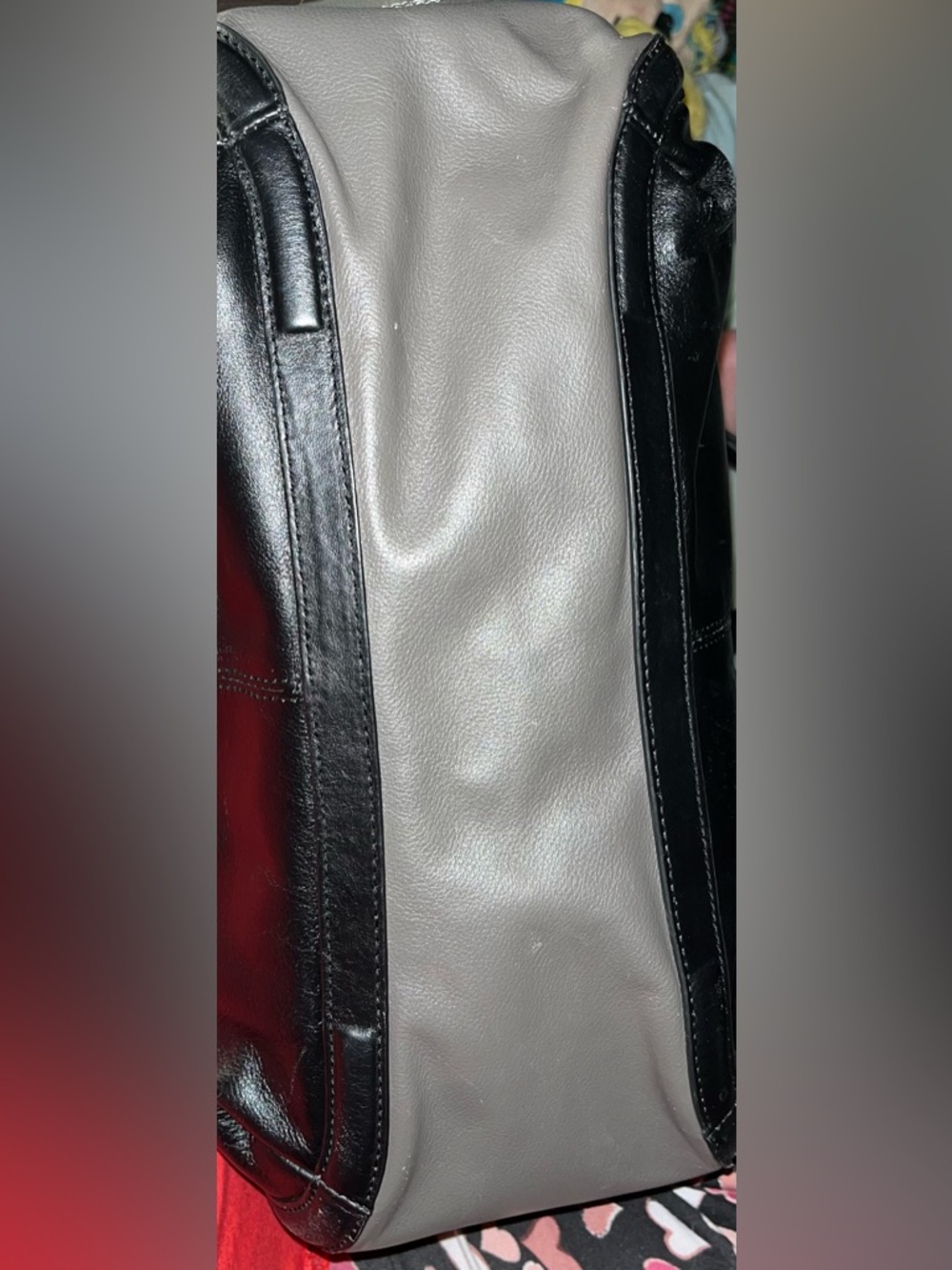 Sharif Calf Hair and Leather Tote - Picture 5 of 7